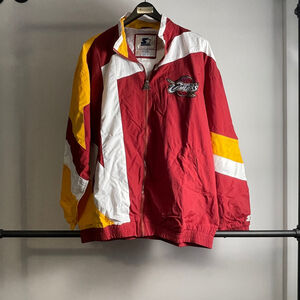 Men's Starter lightweight Cleveland Cavaliers Jacket XL-3XL